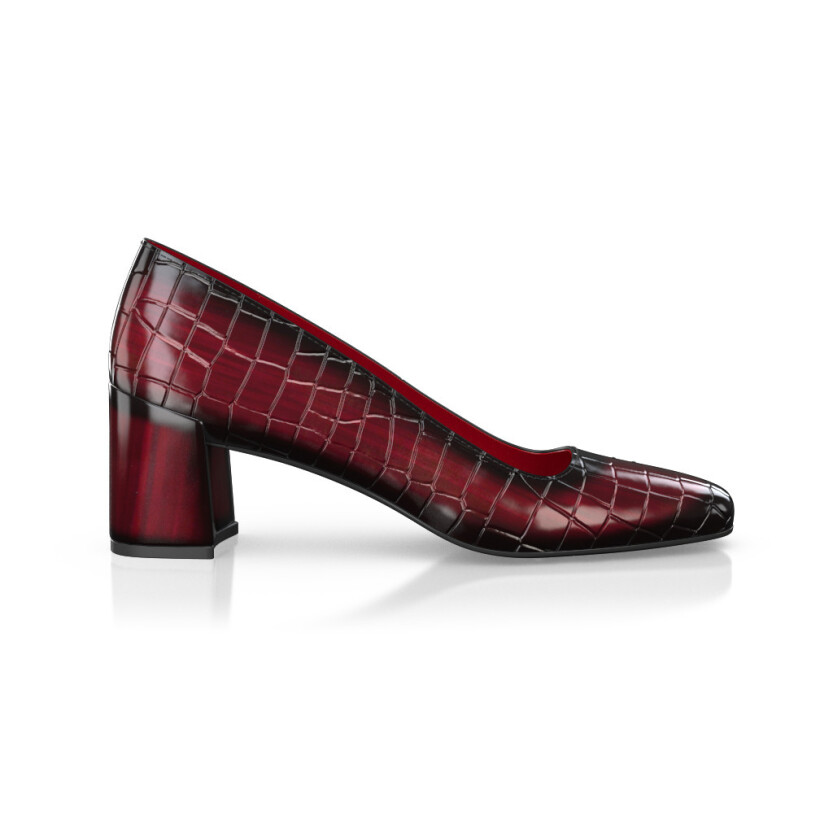 Women`s Luxury Block Heel Shoes 44970