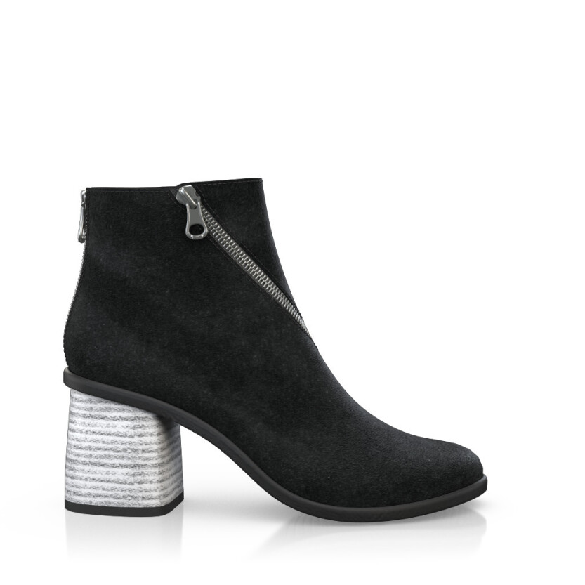 Heeled Ankle Boots 5948