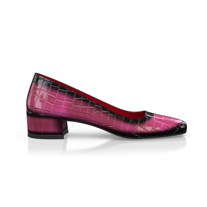 Women`s Luxury Block Heel Shoes 45231