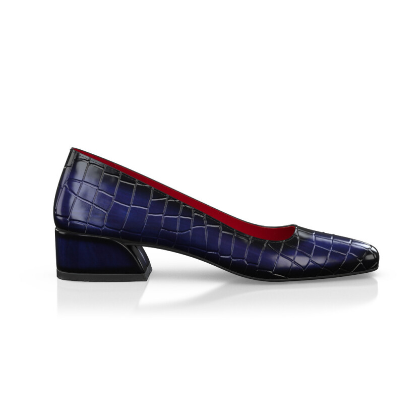 Women`s Luxury Block Heel Shoes 45234