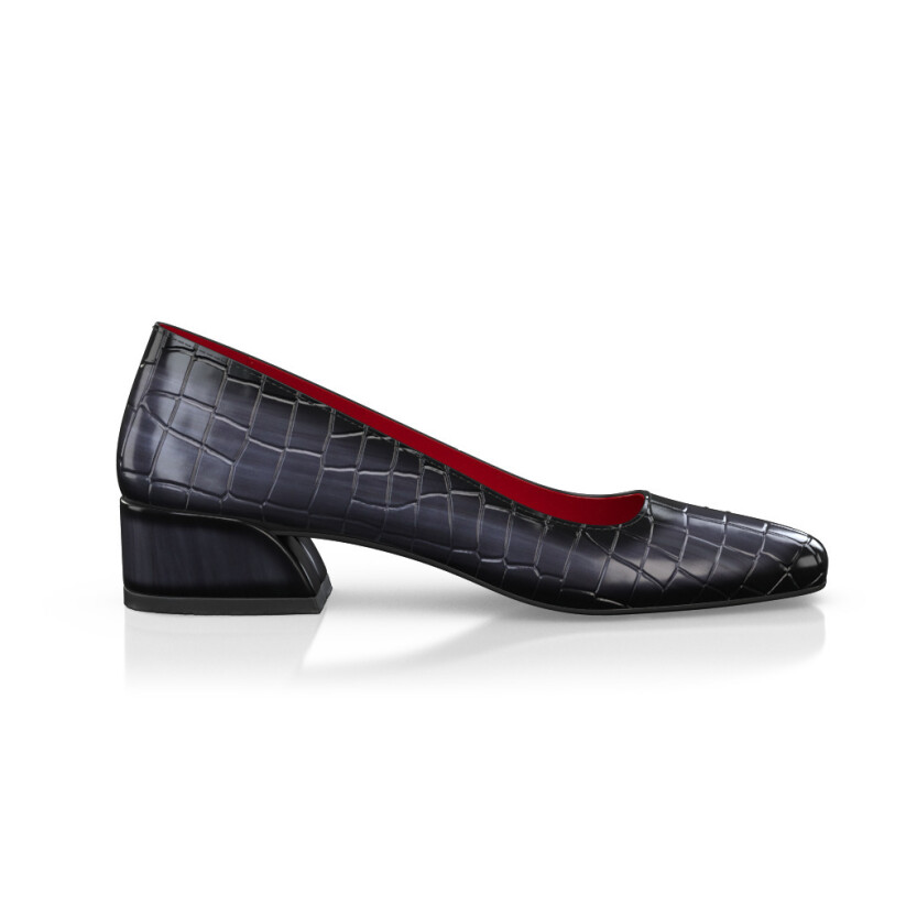 Women`s Luxury Block Heel Shoes 45237