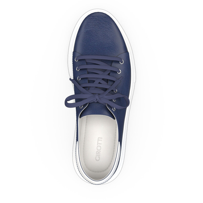 Color Sole Platform Shoes 45839