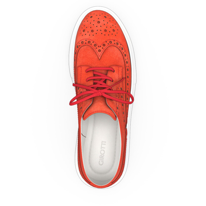Color Sole Platform Shoes 45848