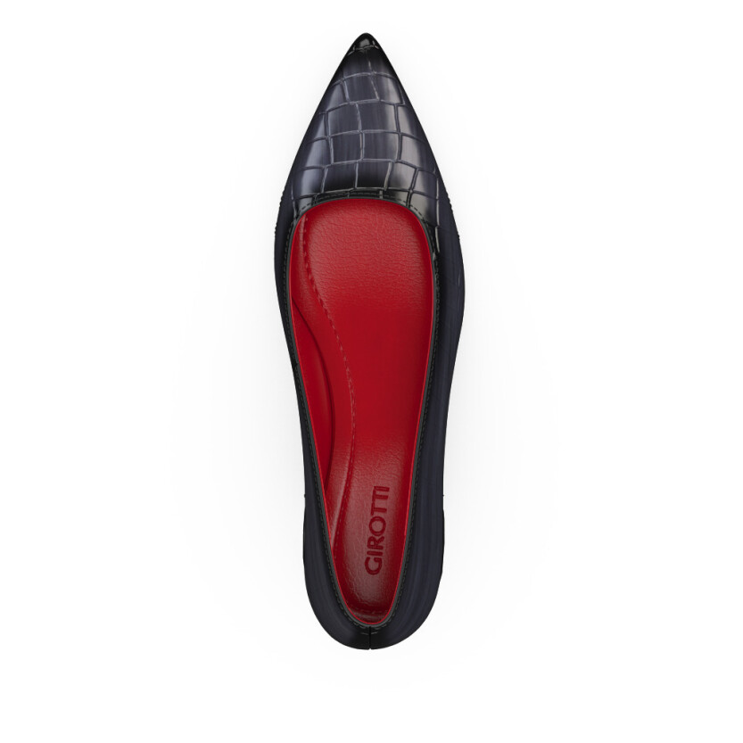 Women`s Luxury Block Heel Shoes 46209