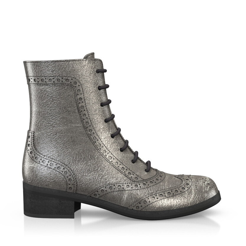 Brogue Ankle Boots 6066