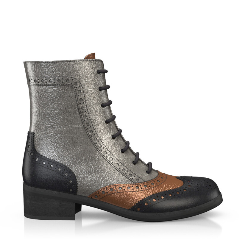 Brogue Ankle Boots 6067