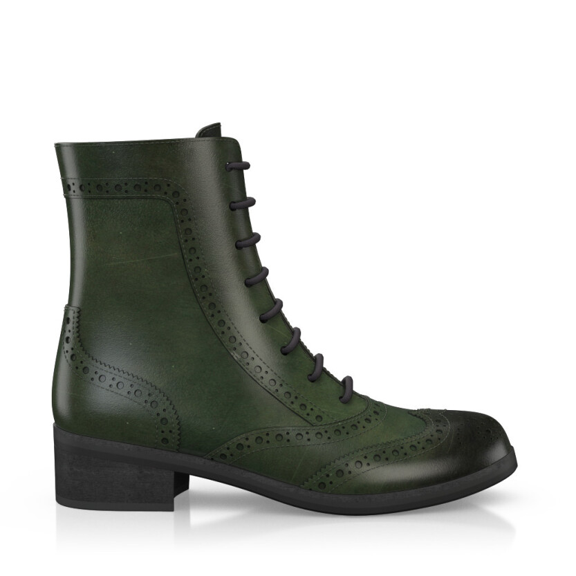 Brogue Ankle Boots 6069