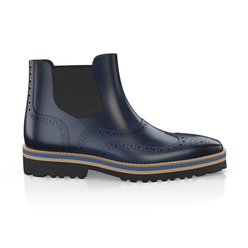 Lightweight Men`s Ankle Boots 47012