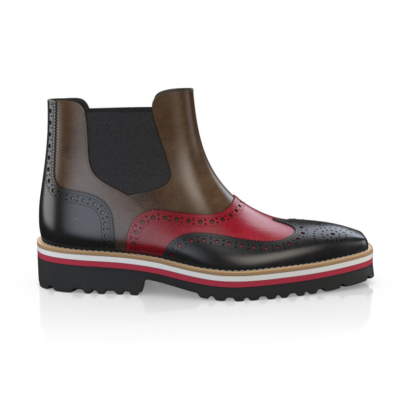 Lightweight Men`s Ankle Boots 47024