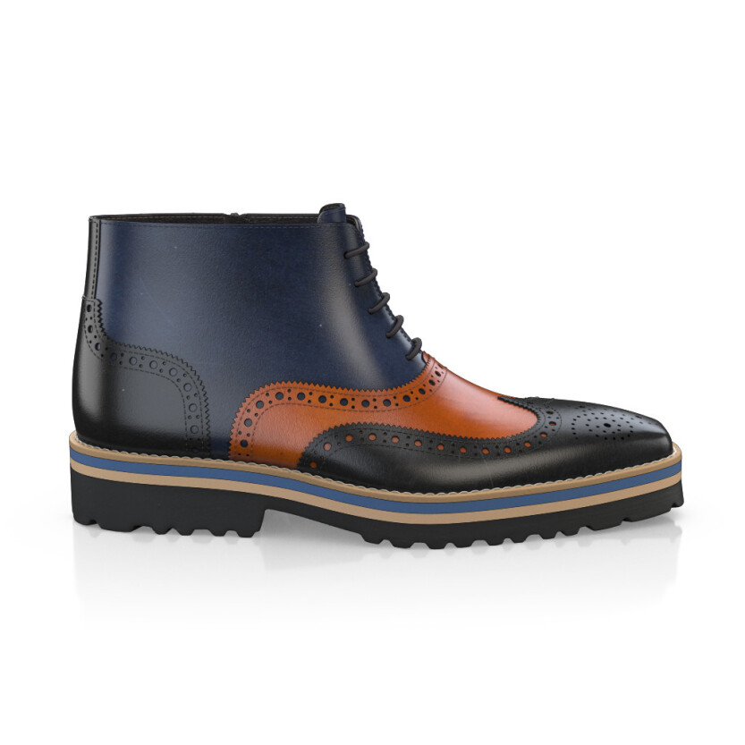 Lightweight Men`s Ankle Boots 47027