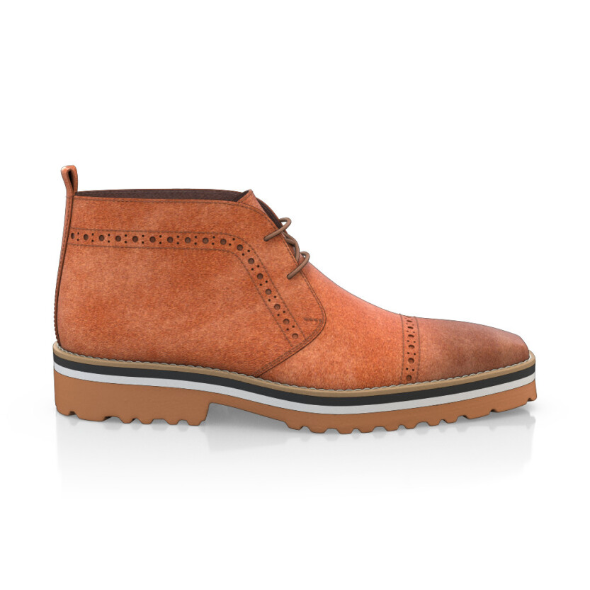 Lightweight Men`s Ankle Boots 47051