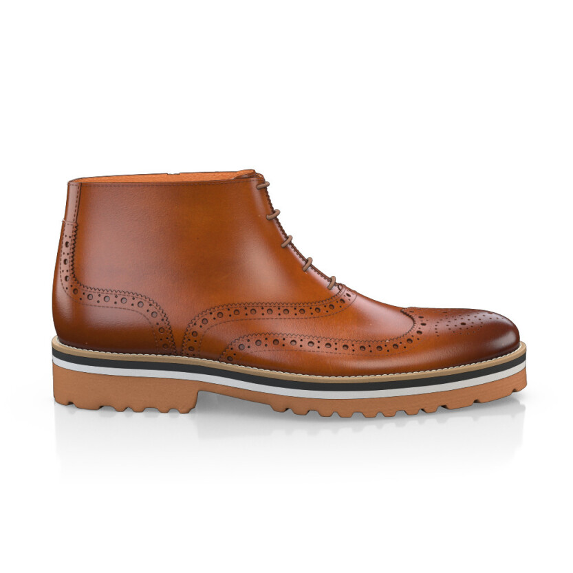 Lightweight Men`s Ankle Boots 47288