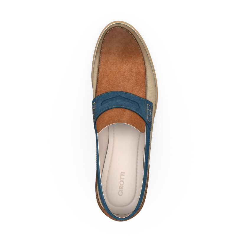 Men`s Penny Loafers 48052