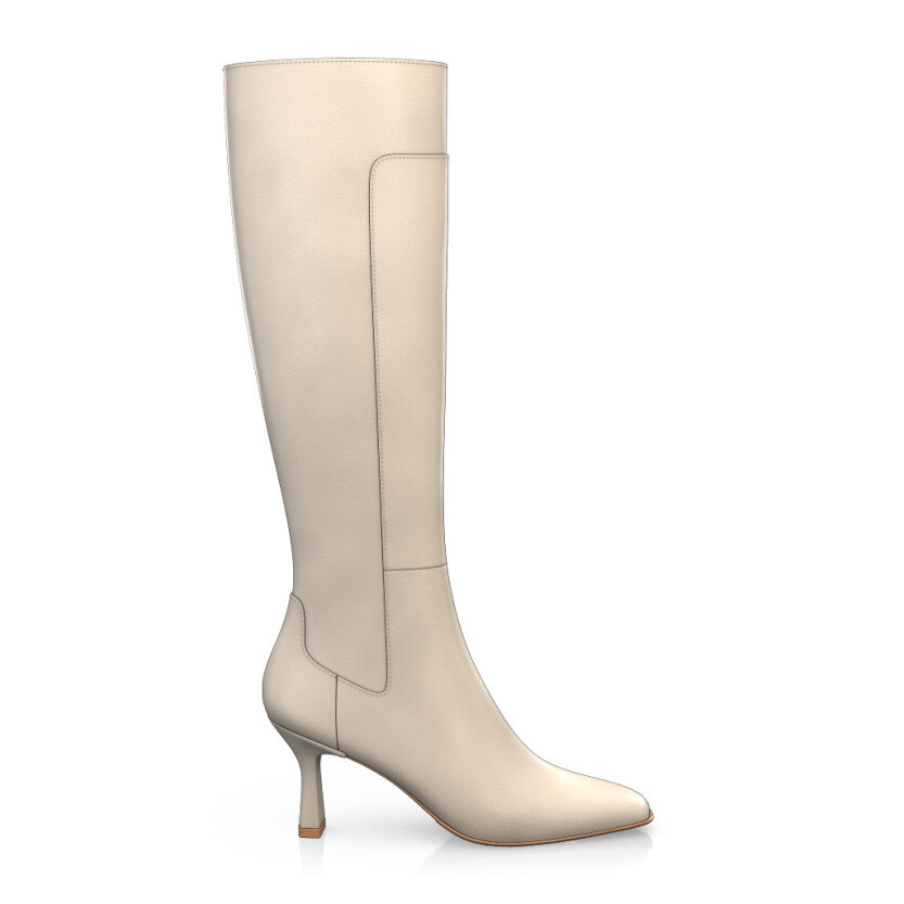 High Heel Elegant Boots 48754