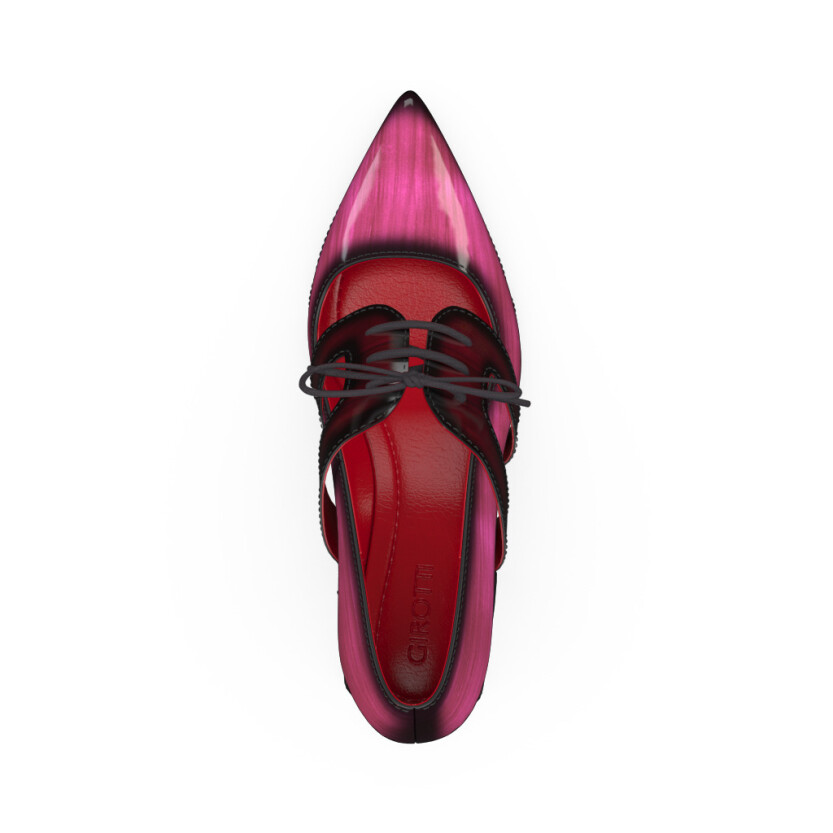 Women`s Luxury Block Heel Shoes 49279
