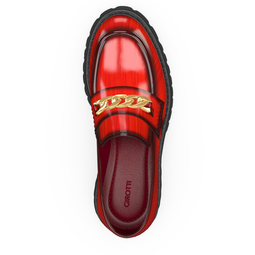 Women‘s Luxury Chunky Sole Loafers 49444