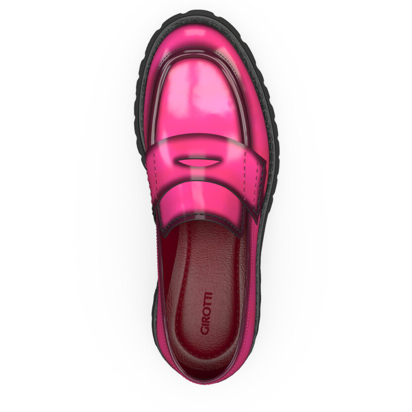 Women‘s Luxury Chunky Sole Loafers 50072