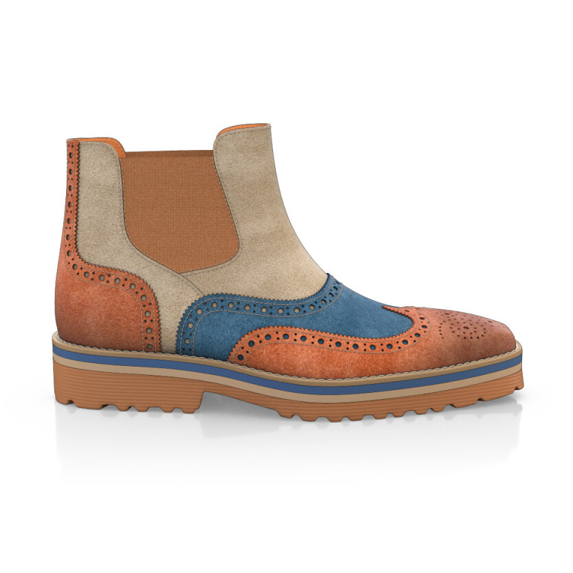 Lightweight Men`s Ankle Boots 50501