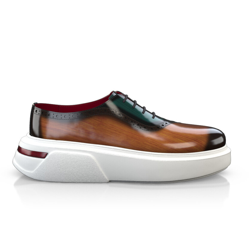 Men`s Luxury Flat Sneakers 50714