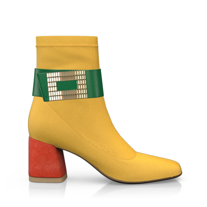 Heeled Sock Boots 51206