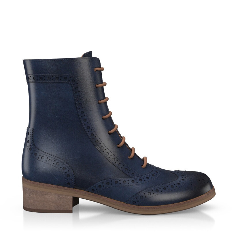 Brogue Ankle Boots 6644