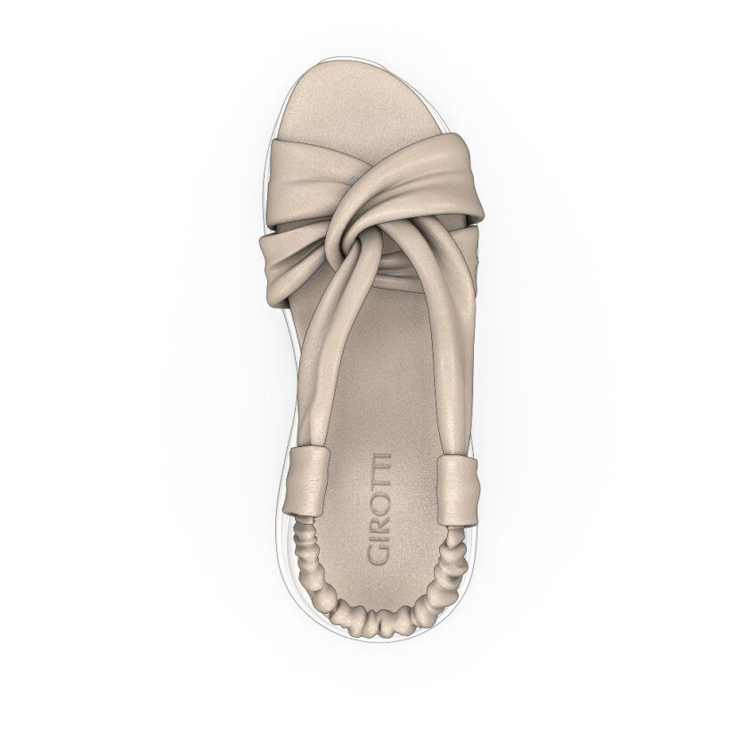 Chunky Sole Sandals 52141