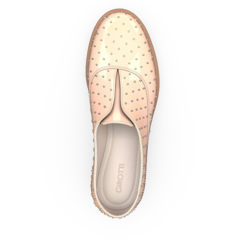 Slip-On Casual Shoes Alessia Pink