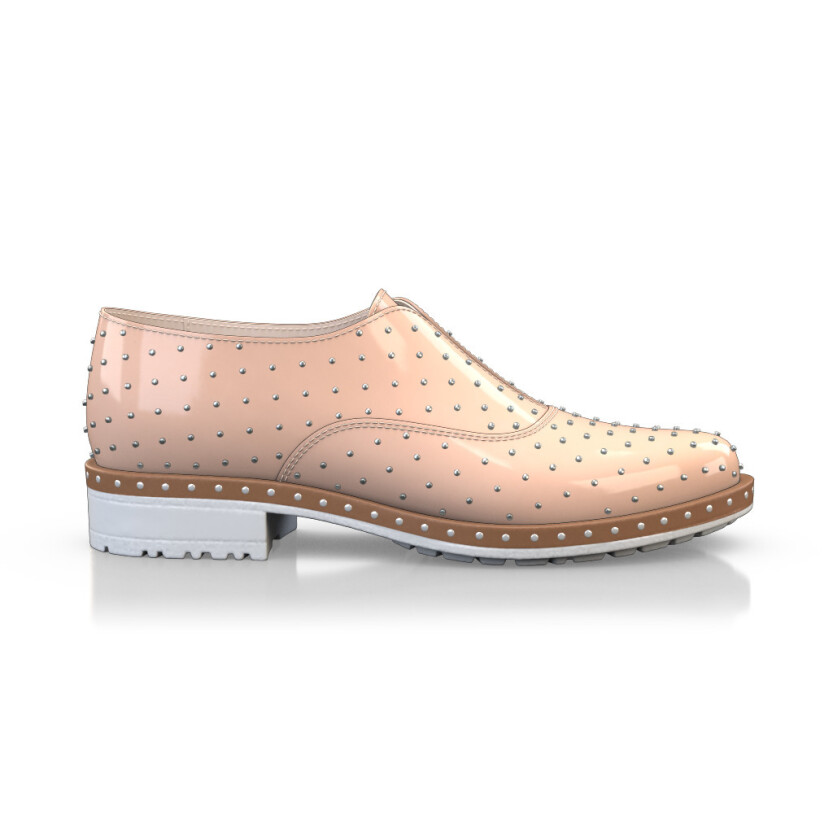 Slip-On Casual Shoes Alessia Pink