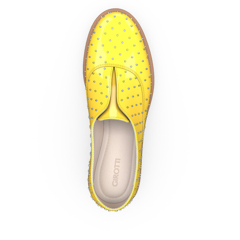 Slip-On Casual Shoes Alessia Yellow