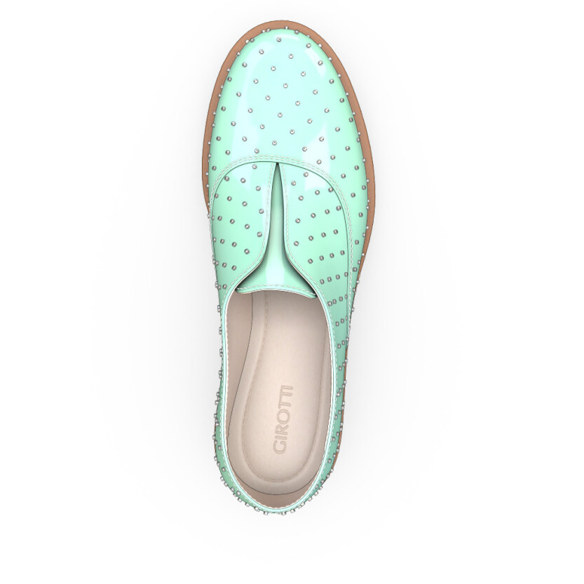 Slip-On Casual Shoes Alessia Mint
