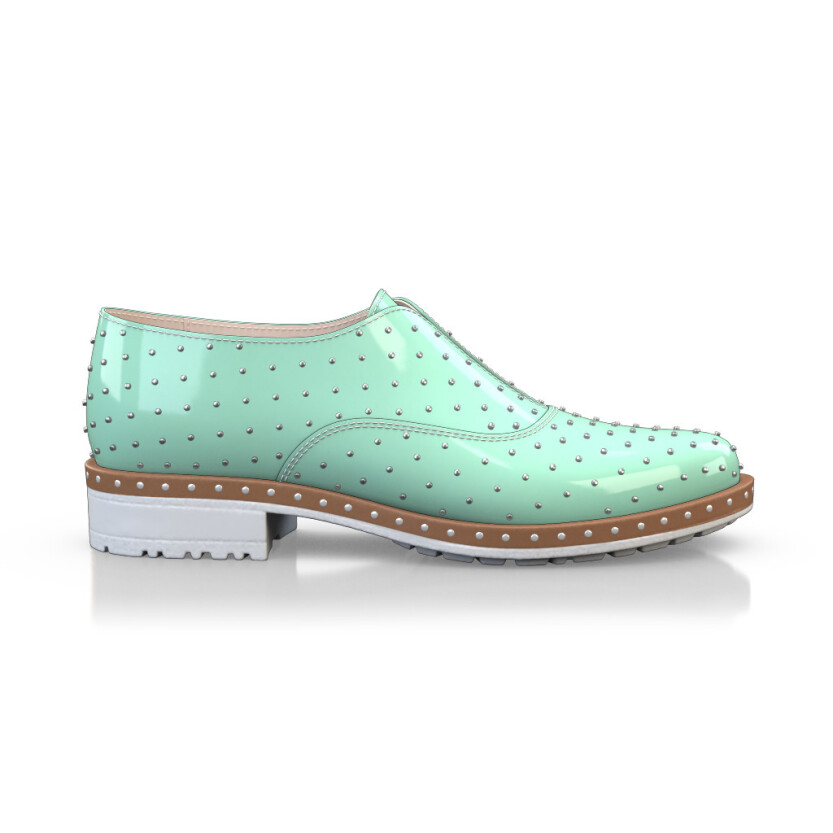 Slip-On Casual Shoes Alessia Mint
