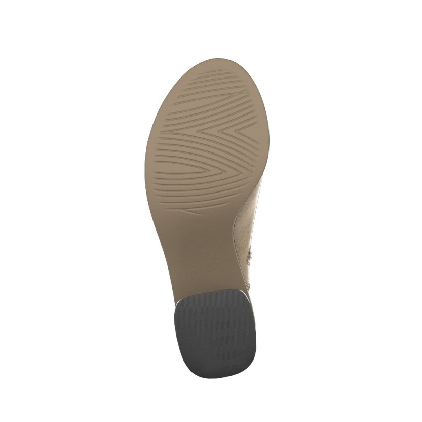 Peep-toe Sandals 52510