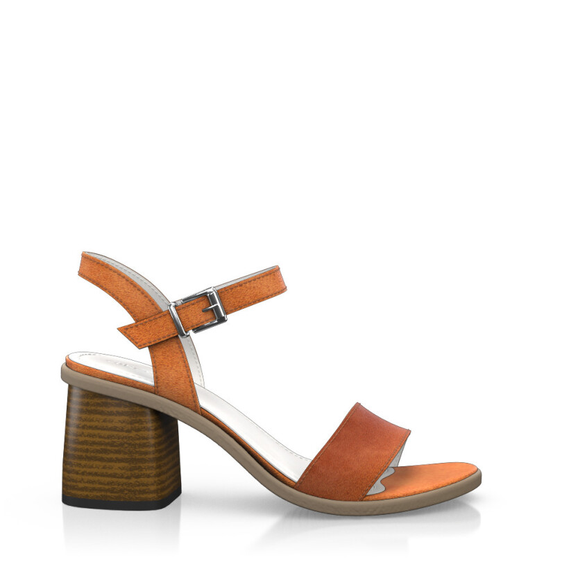 Summer Strap Sandals 6895