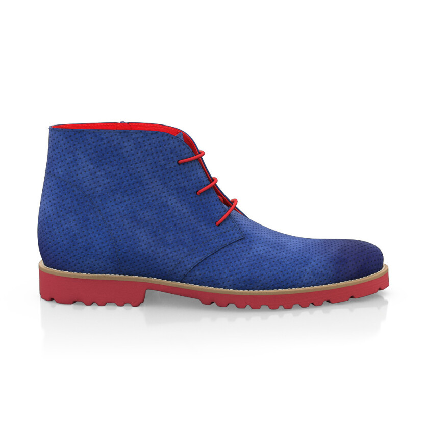 Lightweight Men`s Ankle Boots 6900