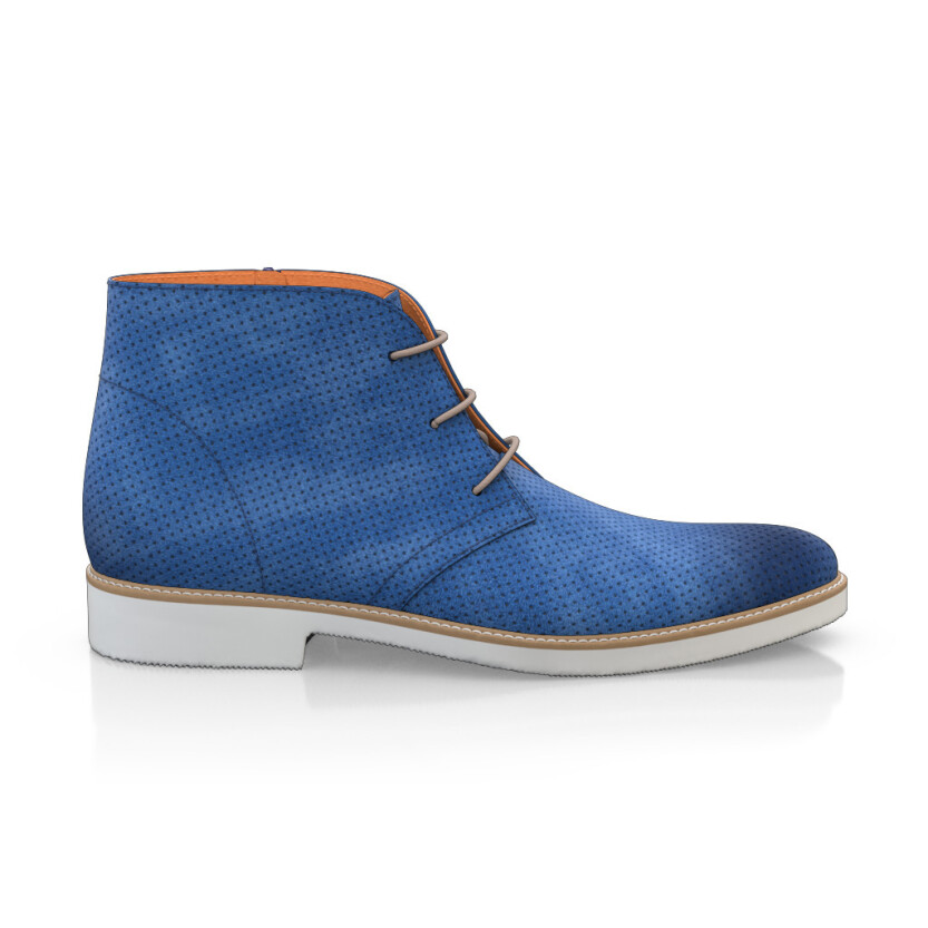 Lightweight Men`s Ankle Boots 6907