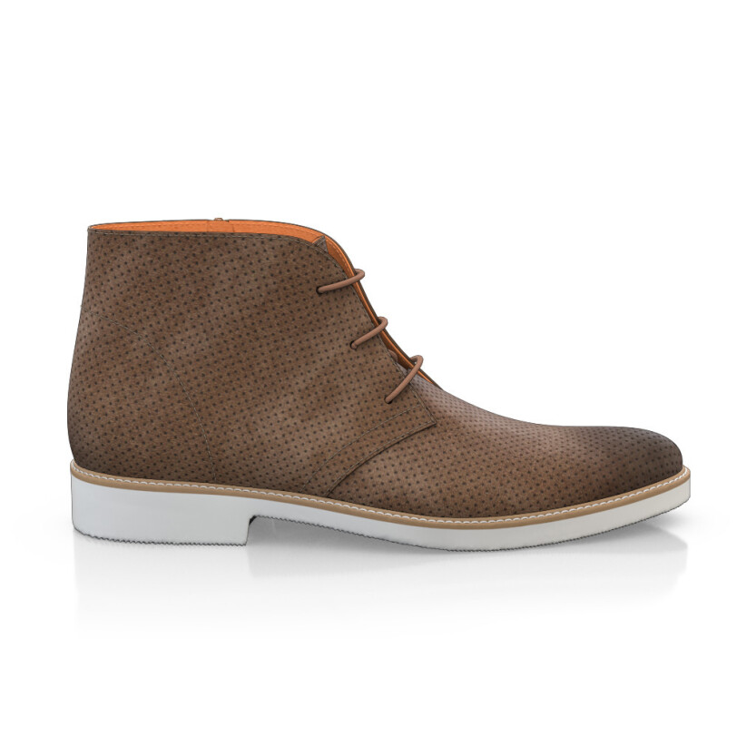 Lightweight Men`s Ankle Boots 6909