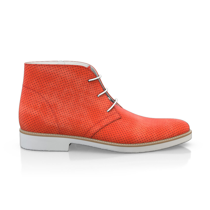 Lightweight Men`s Ankle Boots 6910