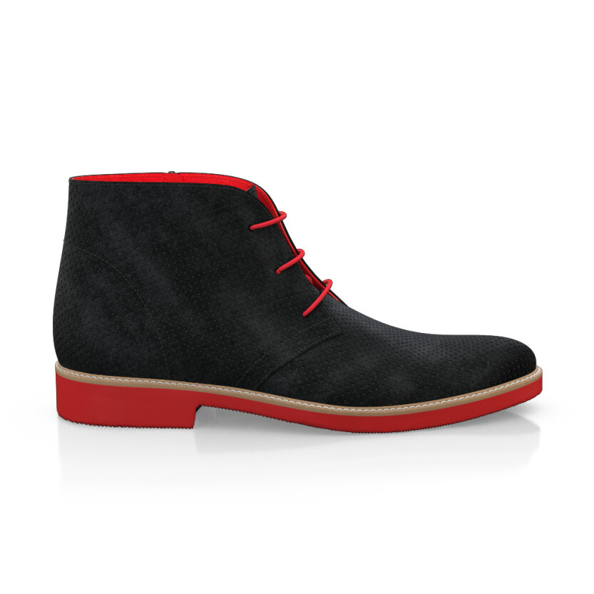 Lightweight Men`s Ankle Boots 6911
