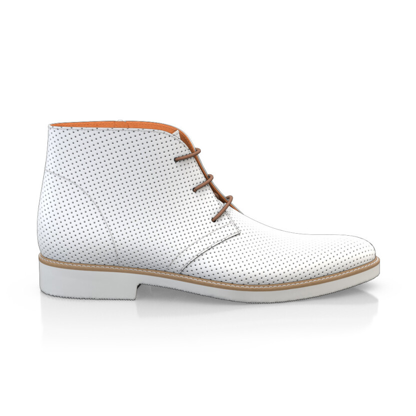 Lightweight Men`s Ankle Boots 6912