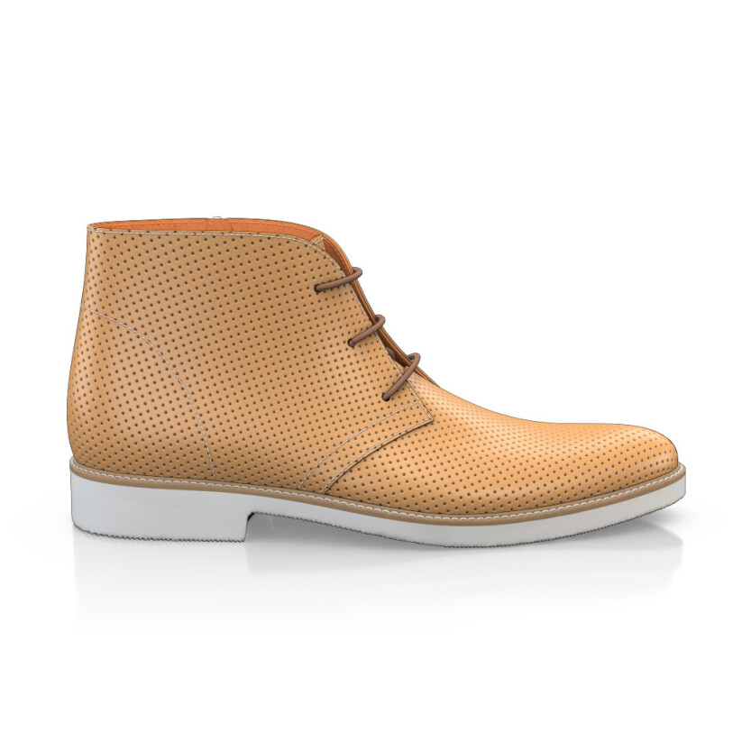 Lightweight Men`s Ankle Boots 6913