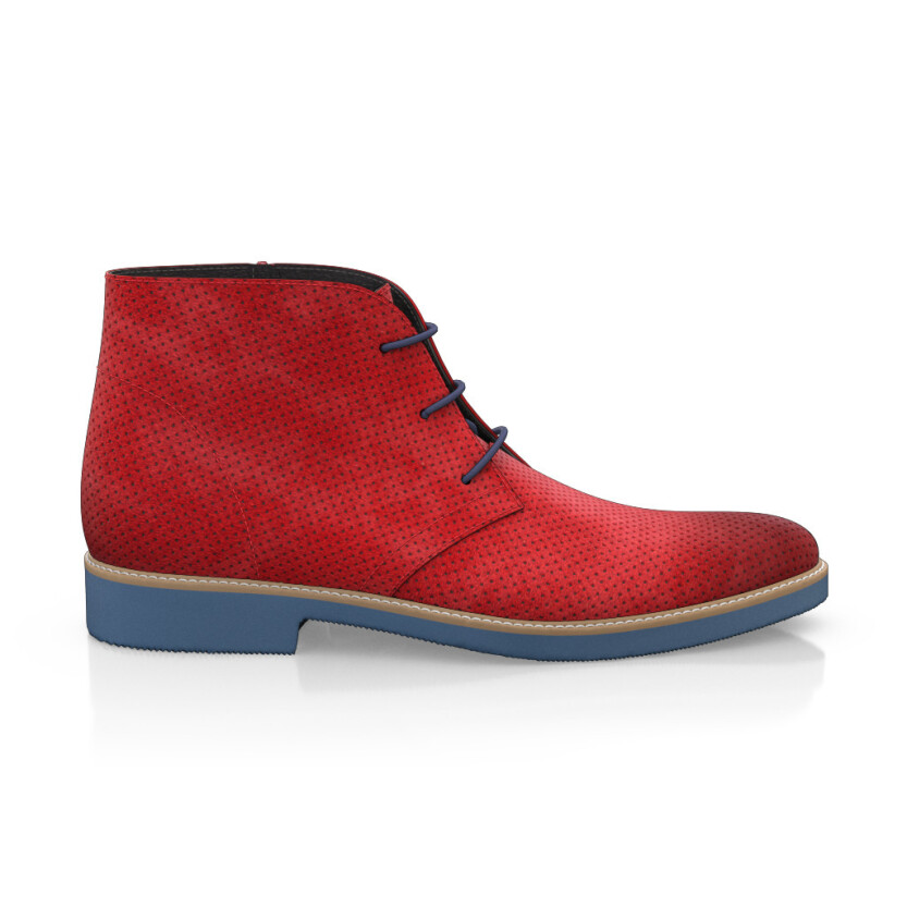 Lightweight Men`s Ankle Boots 6914