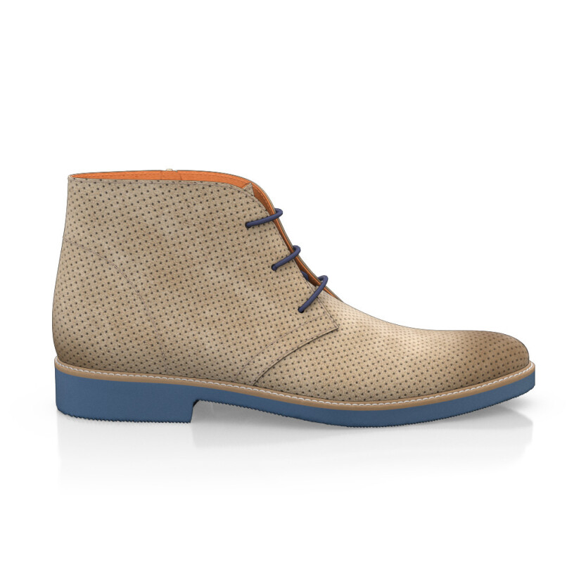 Lightweight Men`s Ankle Boots 6915