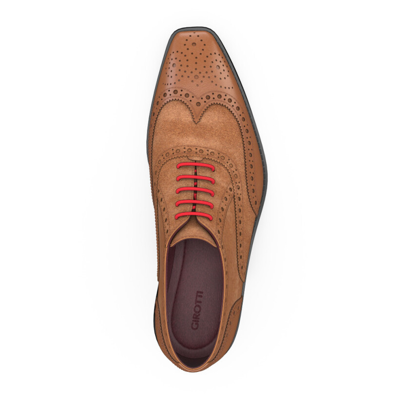 Men`s Oxford Shoes 6972