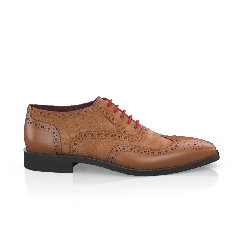 Men`s Oxford Shoes 6972