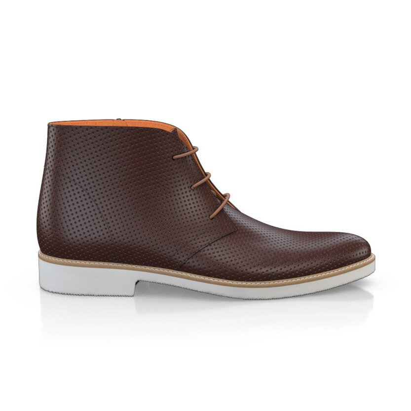 Lightweight Men`s Ankle Boots 7022