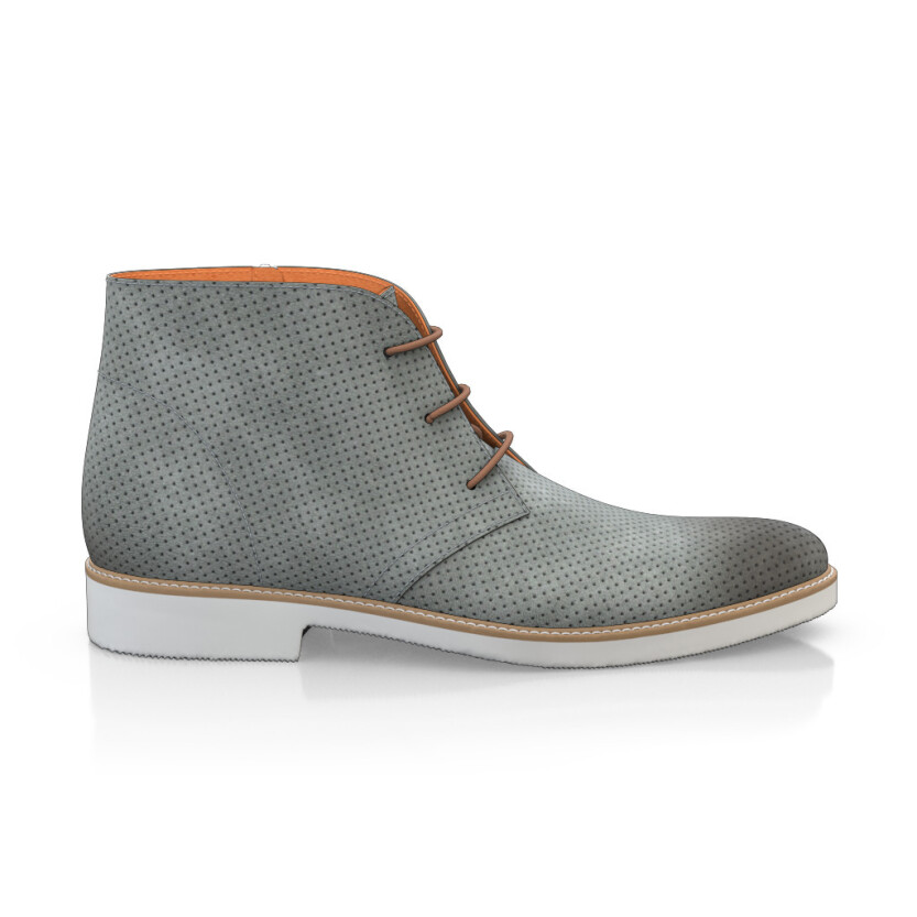 Lightweight Men`s Ankle Boots 7025