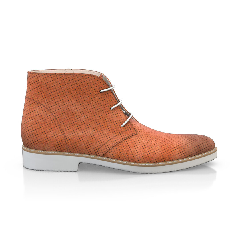 Lightweight Men`s Ankle Boots 7026