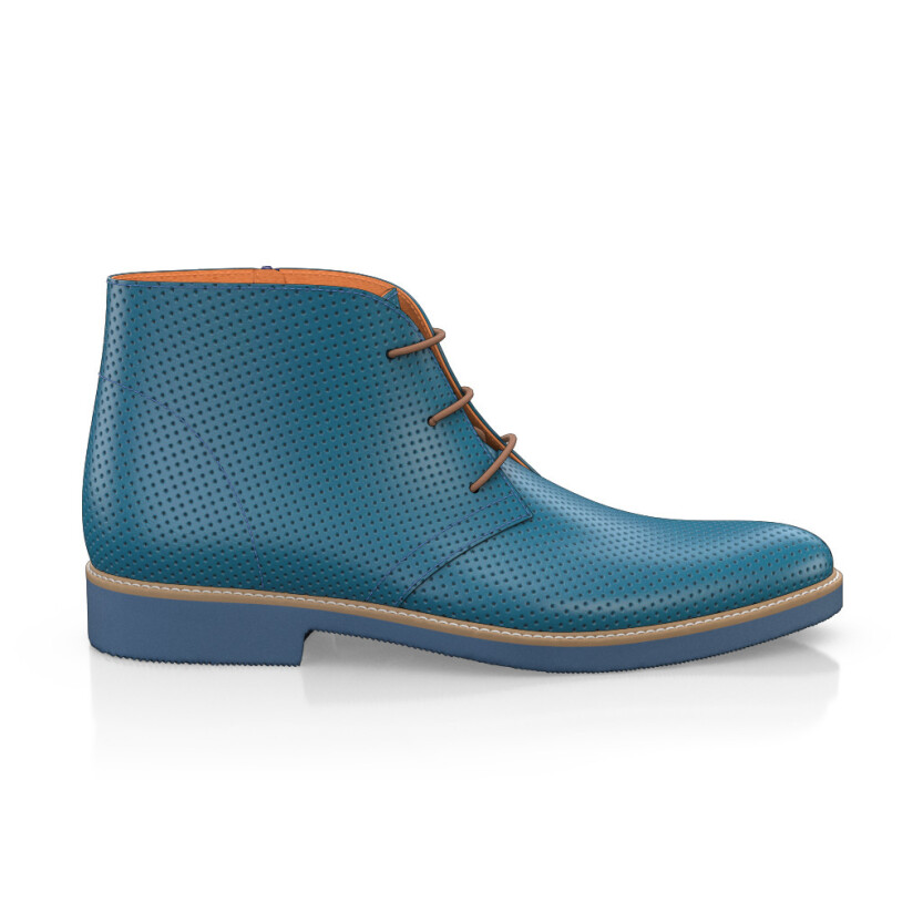 Lightweight Men`s Ankle Boots 7028