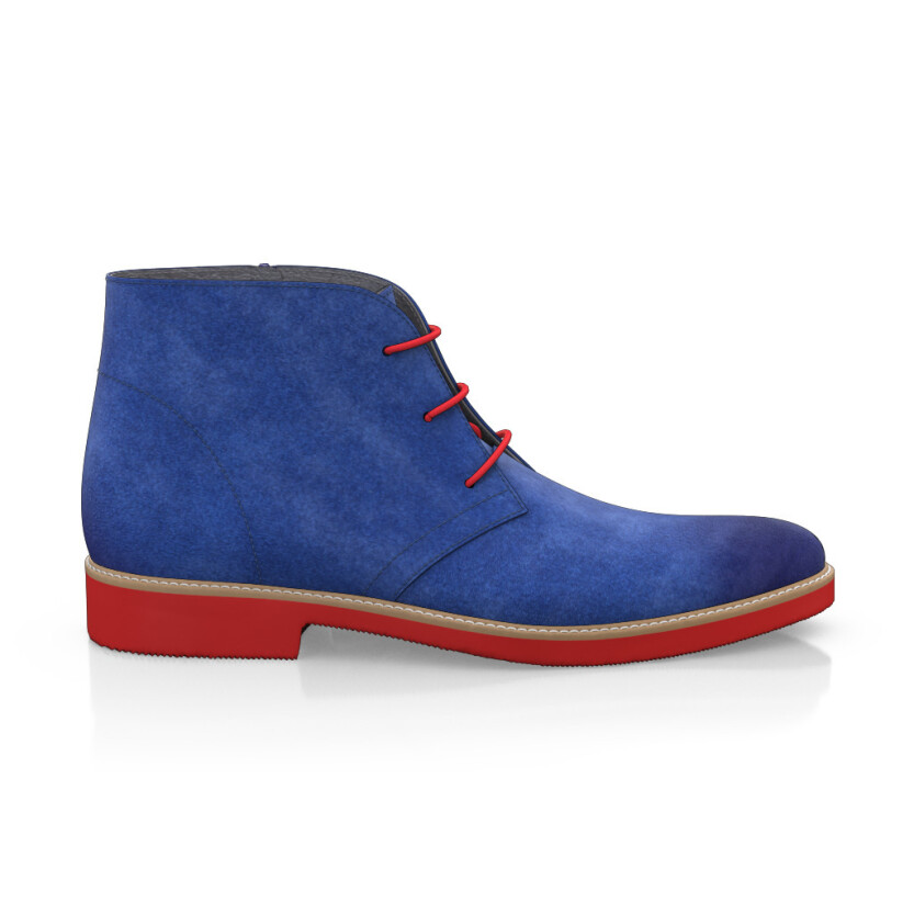 Lightweight Men`s Ankle Boots 7390