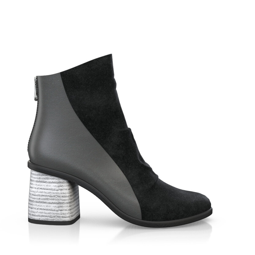 Heeled Ankle Boots 7602